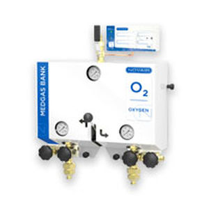 医疗气体阀组 - Medgas Bank - Novair Oxyplus Technologies - 自动 / 供应 / 流量换向