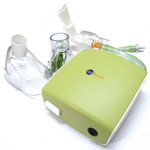 电控气动雾化器 - CN7013 - nu-beca & maxcellent  - 紧凑型 / 压缩式 / 带面具