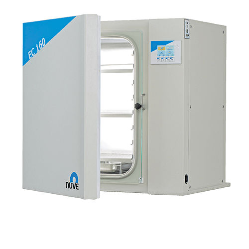 实验室CO2培养箱 - EC 160  - Nüve - 细胞培养 / 台式 / 不锈钢