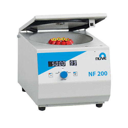 实验室离心机 - NF 200 - Nüve - 用于样本制备 / 用于分析尿液沉淀物 / 血液