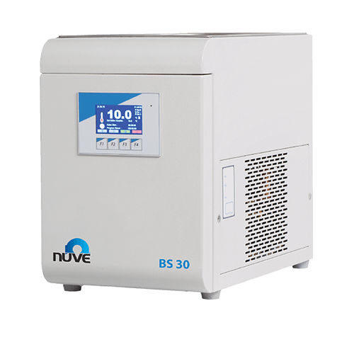 加热水浴箱 - BS 30 - Nüve - 循环式 / 冷藏 / 紧凑型