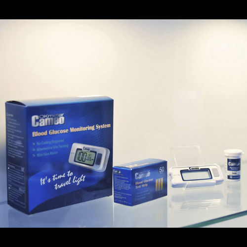 自动血糖仪 - Cameo  - OK Biotech  - 用于医院 / 免调码 / 带有采血笔