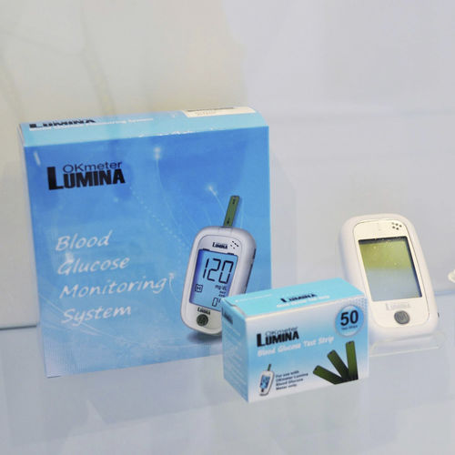 自动血糖仪 - Lumina  - OK Biotech  - 电气化学 / 用于医院 / 血细胞比容