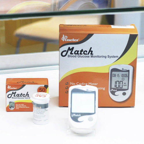 自动血糖仪 - Match - OK Biotech  - 用于医院 / 免调码 / 带有采血笔