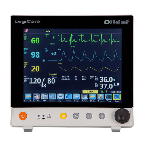 紧凑型多参数监护仪 - LOGICARE - Olidef Medical - 便携式 / 床头柜 / ECG