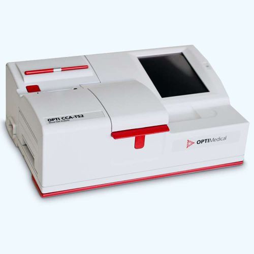 PCO2血气分析仪 - CCA-TS2 - OPTI Medical Systems  - K+ / Na+ / Cl-