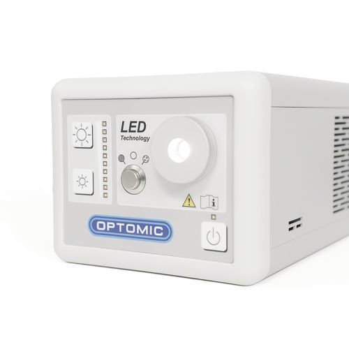 LED式光源 - Fibrolux LED HP - OPTOMIC - 内窥镜