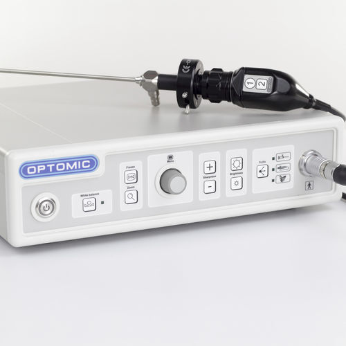 内窥镜摄像机 - OP-2000 HD  - OPTOMIC - 手术 / 数字 / 全高清