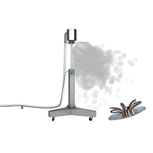 雾化消毒系统 - Ortner Reinraumtechnik  - 移动式