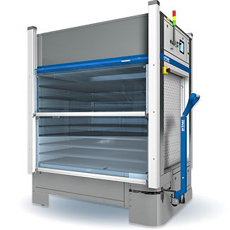 运输推车 - Hepa Cart - Ortner Reinraumtechnik  - 转运 / 装载 / 存储