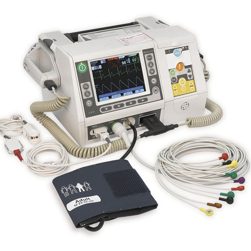 自动体外除颤器 - Reanibex 700 - Bexen Cardio - 手动 / 双相 / 带ECG监护仪
