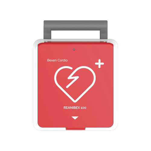 自动体外除颤器 - Reanibex 100 auto - Bexen Cardio - 公共空间 / 双相 / USB