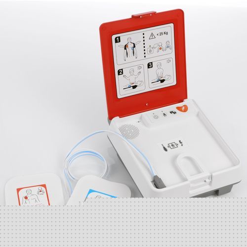 半自动体外除颤器 - Reanibex 100 - Bexen Cardio - 全自动 / 培训 / 用于非专业人士