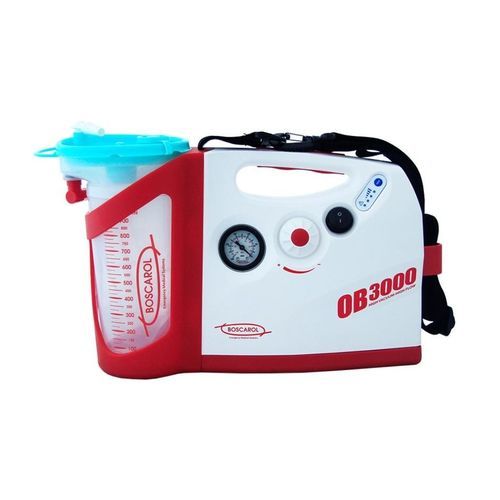 电动吸痰器 - OB3000 FM MSU - Oscar Boscarol  - 便携式