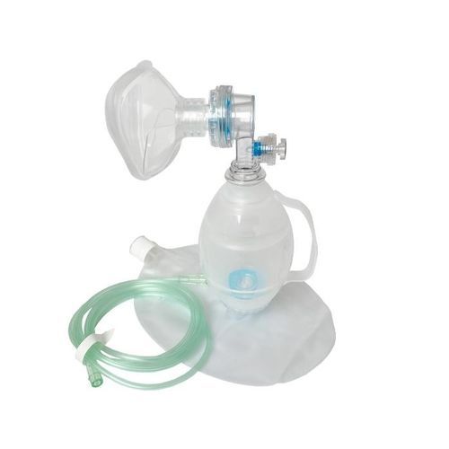 儿科人工复苏器 - 1333122 - Oscar Boscarol  - 硅胶 / 重复使用型 / 带面具