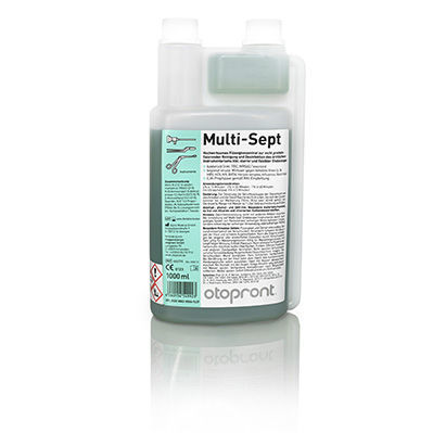 液体清洁剂 - Multi-Sept - Otopront - 1000毫升 / 医疗器械 / 内窥镜
