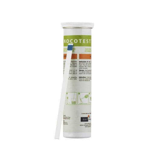 环境分析试剂带 - Nocotest - OXY'PHARM - 用于消毒 / 过氧化氢 / 剥离