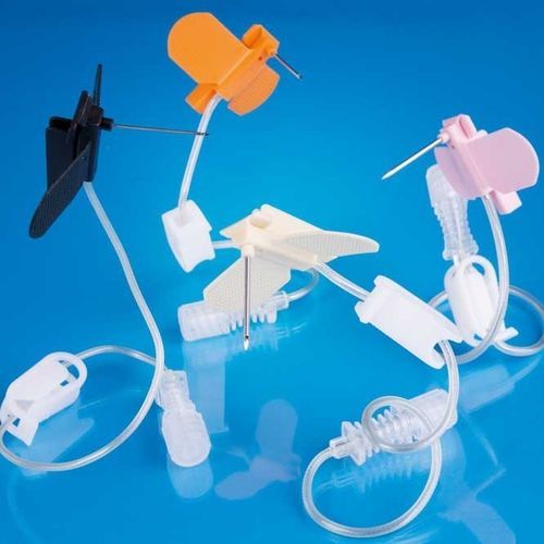 植入口注射针头 - SFN&reg; series - PakuMed Medical Products - Huber / 安全 / 钝化
