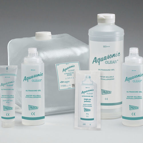 超声耦合剂 - AQUASONIC CLEAR® - Parker Laboratories
