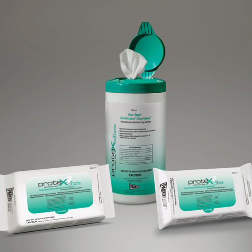 地板和表面清洁湿巾 - PROTEX® ULTRA - Parker Laboratories - 12个