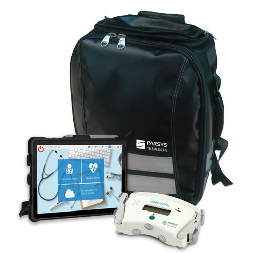 生命体征远程监护系统 - Station Ultra-Portable Xtreme - PARSYS Télémédecine - 心脏 / 健康状况 / 普通检查