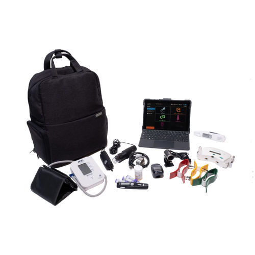 生命体征远程监护系统 - Ultra-Portable - PARSYS Télémédecine - 心脏 / 健康状况 / 普通检查