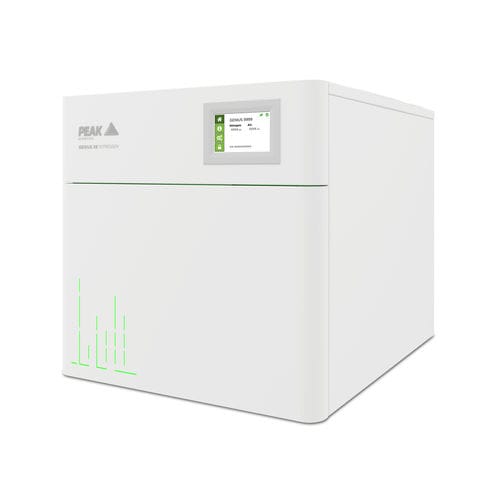 高纯度制氮机 - Genius XE 35 - Peak Scientific Instruments - 实验室 / 紧凑型 / 触摸屏