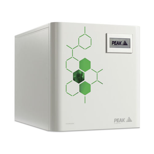 气相色谱法氢气发生器 - Precision Trace 500 - Peak Scientific Instruments - 医用 / 紧凑型 / 模块化