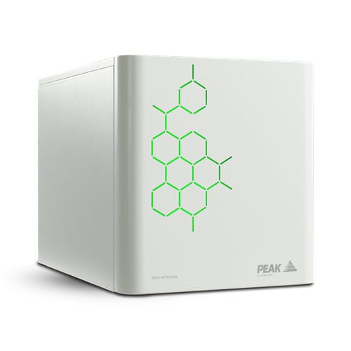 实验室制氮机 - Precision 250 N2  - Peak Scientific Instruments - 紧凑型 / 可叠放 / 模块化