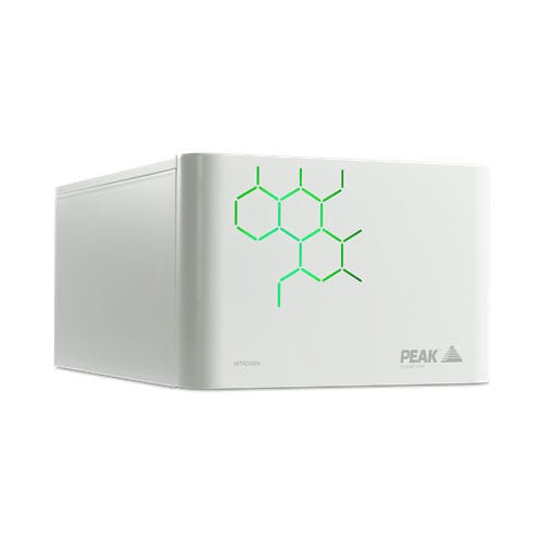 实验室制氮机 - 600 - GC N2 - Peak Scientific Instruments - 排放 / 紧凑型 / 可叠放