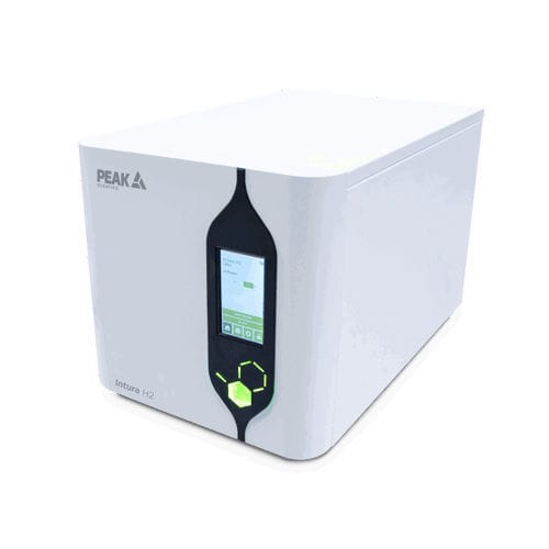 高纯度氢气发生器 - Intura H2 500 - Peak Scientific Instruments - 紧凑型 / 电解膜