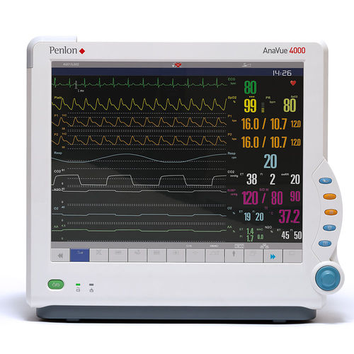 紧凑型病人监护仪 - AnaVue 4000 - Penlon - 模块化 / ECG / RESP