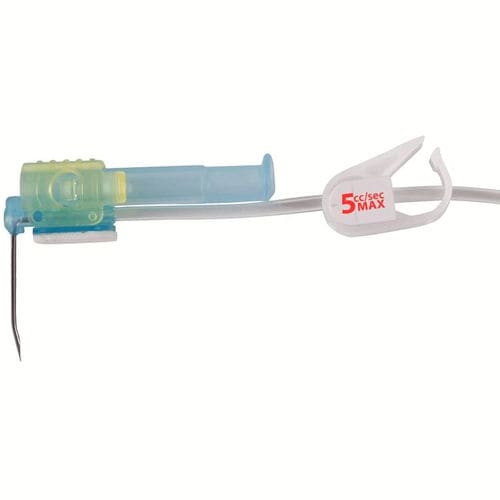 血管造影注射针头 - PPS® CT - Perouse Medical - Huber / 安全