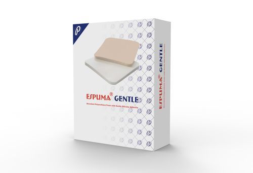 硅伤口敷布 - ESPUMA&reg; Gentle - Pharmaplast - 聚氨酯 / 非粘性 / 无菌