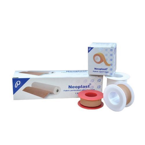 录音带矫形绷带 - Neoplast&reg; - Pharmaplast - 弹性 / 氧化锌