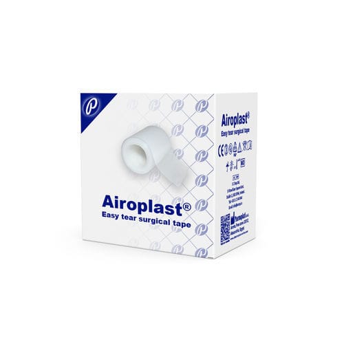 防水医用胶布 - Airoplast&reg; - Pharmaplast - 呼吸 / 低变应原 / 透明