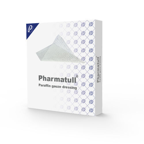 棉质伤口敷布 - Pharmatull&reg; - Pharmaplast - 非粘性 / 无菌