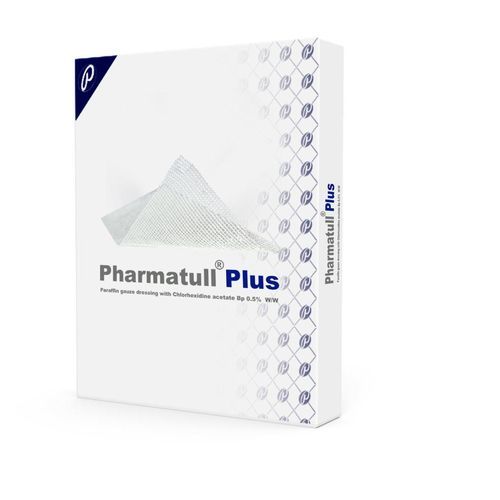 棉质纱布垫 - Pharmatull Plus&reg; - Pharmaplast - 非粘性 / 抗菌