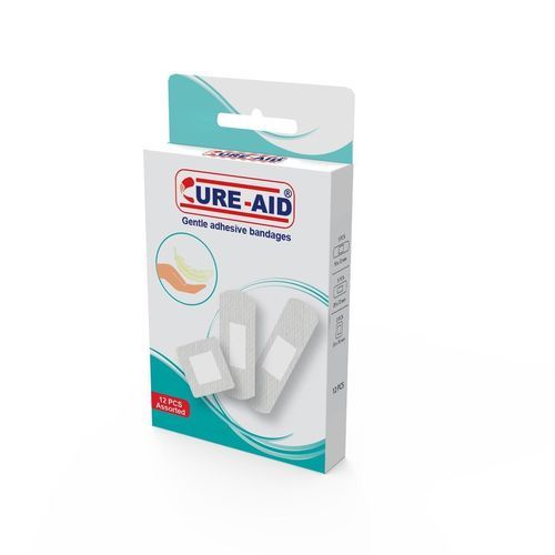 聚乙烯条状绷带 - Cure &ndash; Aid&reg; Gentle - Pharmaplast - 硅 / 聚氨酯 / 无菌