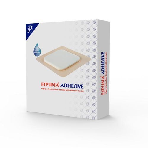 聚氨酯伤口敷布 - Espuma®  - Pharmaplast - 无菌 / 呼吸 / 吸水