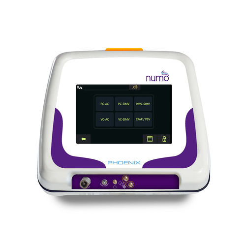 临床呼吸机 - NUMO Ventilator - Phoenix Medical Systems  - 重症监护 / 电子 / 非侵入性