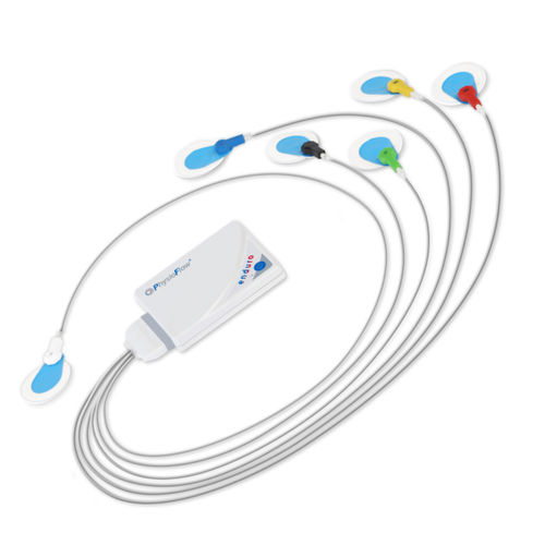 运动心肺功能测试仪 - PhysioFlow® PF07 ENDURO™ - PhysioFlow - 佩戴式