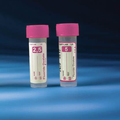 实验室采样管 - BCS-204 - PLASTI LAB - 平底 / 血液 / 聚丙烯