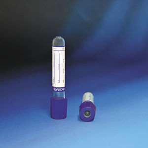 实验室采样管 - VBC-200502 - PLASTI LAB - 圆柱 / 血液 / PET