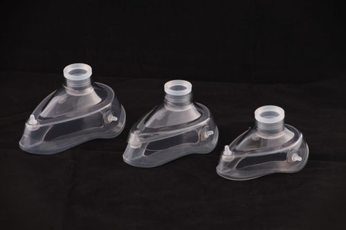 人用面罩组 - 130 220 - Plasti-med - 硅胶