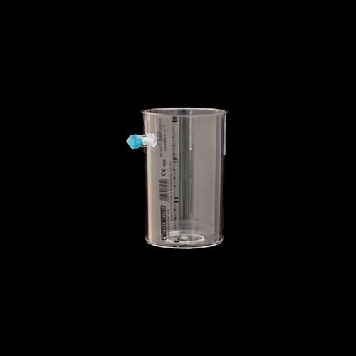 体液吸瓶 - 160 211 - Plasti-med - 聚碳酸酯 / 高温高压灭菌
