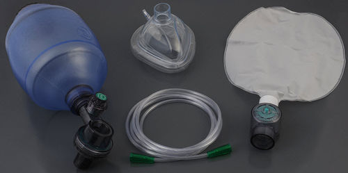 一次性人工复苏器 - 130 253 - Plasti-med - PVC / 带过压释放阀