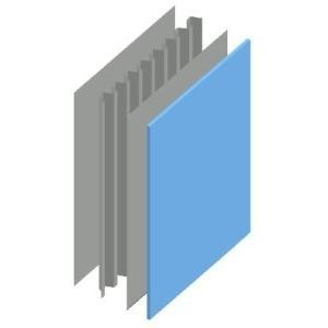 医疗设施加强壁 - SMS  - Pneumatik Berlin - 模块化