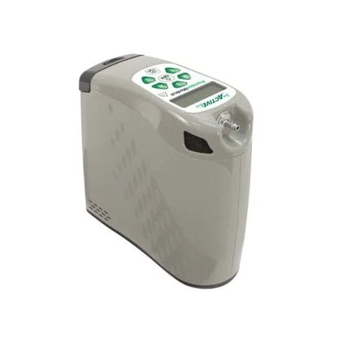 居家护理氧气浓缩器 - Live Active Five®  - Precision Medical - 手提式 / VPSA