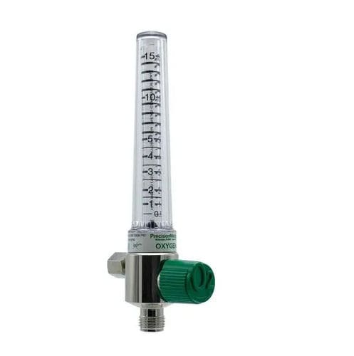 变面积流量计 - Chrome - Precision Medical - 氧气 / 用于医院 / 插入式